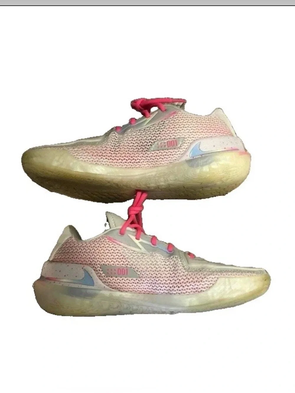 Nike Air Zoom GT Cut Think Pink Kay Yow Sz 10.5 2021